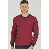 Dewberry V4004 MEN'S SWEATSHIRT-BURGUNDY | ePonuda.com
