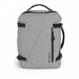 Gabol Ranac putni za low cost sa 3 odeljka 30x40x20/24 cm 24/28,8l - 1kg Canada siva