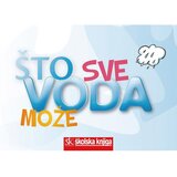 Školska knjiga ŠTO SVE VODA MOŽE - MEMORIJSKE KARTICE | shoptok.hr