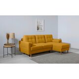 MID.YOU KOTNA SEDEŽNA GARNITURA, rumena | Shoptok.si