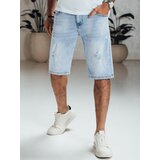 DStreet Spodenki męskie jeansowe niebieskie | Shoptok.si