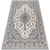 RugsX Preproge Volnena preproga NAIN Okvir ornament 7335/51935 be 80x150 cm Bež | Shoptok.si