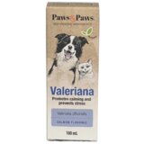 PAWS&PAWS oralni rastvor za pse i mačke valeriana 100ml Cene