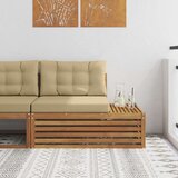  Zunanji konec kavča 3 Kos Naravna in bež 115 x 83 x 73 cm, (5000269736) | Shoptok.si