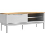  Klupa za hodnik s ladicama FLORO Bijelo 115 x 40 x 45 cm | shoptok.hr