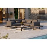 Ambia Garden LOUNGE GARNITURA tkanina aluminij Cene