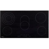 Keramička ploča za kuhanje s 5 plamenika 77 cm 8500 W | shoptok.hr