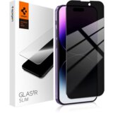 Spigen zaštitno staklo slim hd glass.tr za iphone 15 privacy | Eponuda.com