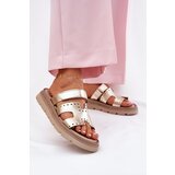 Zazoo Women's Sandals Made Of Natural Leather On Platform | Shoptok.si
