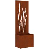  Privatnost u vrtu Rezbarija Rđa 50 x 32 x 150 cm Otporni čelik | shoptok.hr