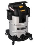 Dewalt Usisavač za suho/mokro usisavanje, 1050W, 25 lit., INOX/crna - DXV25S | Eponuda.ba