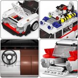 Kockice za slaganje automobila Ghost Bus sa 631 elementom | Shoptok.si