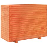  Vrtna sadilica voštano smeđe boje 90 x 40 x 72,5 cm od borovine | shoptok.hr
