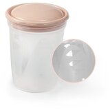 BabyOno Posodice za shranjevanje mleka 4 kosi, bež | Shoptok.si