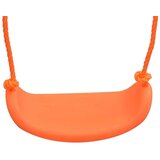 vidaXL Set ljuljački s 4 sjedala narančasti | shoptok.hr