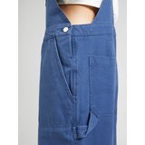 Volcom Hlače z naramnicami modra | Shoptok.si