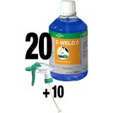 Bio-Circle Zaščitno razpršilo za varjenje E-WELD 3, DE 20 kosov + 10 razpršilk, za čiščenje in razmaščevanje | Shoptok.si