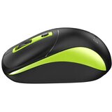 Genius NX-7123 preprosta in zanesljiva brezžična miška črna/zelena plug-and-play 31030043403 Copilot, (5000367981) | Shoptok.si