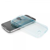  Ultra tanek silikonski ovitek za samsung galaxy A3 A300 - moder Cene