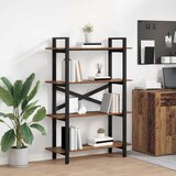  Polica Staro drvo 100 x 33,5 x 140 cm Konstruirano drvo | shoptok.hr