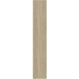Ormarić za knjige boja hrasta sonome 36 x 30 x 171 cm od iverice | shoptok.hr