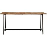  Blagovaonski stol 160 x 80 x 75 cm masivno drvo manga | shoptok.hr
