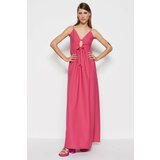 Trendyol Evening & Prom Dress - Pink - A-line Cene
