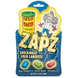 kisele bombone, ukus jagoda, kupine i jabuke, Zapz, 60g
