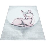 Ben'n'jen Otroška Preproga Bambi, Svetlo Siva, Roza, 120x170cm | Shoptok.si