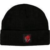 Jinx CYBERPUNK 2077 SAMURAI LOGO BEANIE BLACK | shoptok.hr