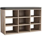 MID.YOU Regal Za Čevlje Hinsol, Barva Hrasta | Shoptok.si