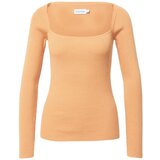 Calvin Klein Majica pastelno oranžna | Shoptok.si