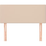  Uzglavlje boja cappuccina 80 x 5 x 78/88 cm od umjetne kože | Eponuda.com