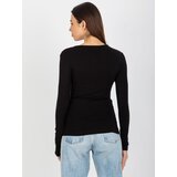 My Red Lips Blouse-EM-BZ-784.33P-black | Shoptok.si
