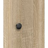 vidaXL Kopalniška omarica z držalom za zvitke sonoma 20,5x22x72 cm | Shoptok.si