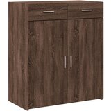 Maison Chic Komoda - Predalnik rjav hrast 80x42,5x93 cm inženirski les, (21718242) | Shoptok.si