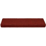 Prostirke za stepenice, samoljepljive, 5 kom, 65x21x4 cm, bordo crvene, pravokutni rub | shoptok.hr
