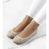 Gemre Beige women's ballet flats Villers | shoptok.hr
