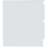  Nočna omarica 2 kosa bela 50x39x43,5 cm iverna plošča, (20624143) | Shoptok.si