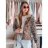 DStreet Kurtka damspa przejściowa dwustronna ZIBERKA beżowa | shoptok.hr