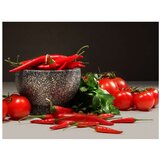  Tapeta - Red dychotomy 200x154 | shoptok.hr