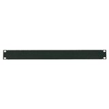 Logilink 19" Solid Blank Panel 2U, black | ePonuda.com