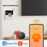 KETOTEK Pametni Wi-Fi termostat za električno talno gretje, 16 A | Shoptok.si