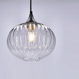 Lesnina XXXL VISEČA NIHALNA SVETILKA Exeter 24/24/90 cm E27 | Shoptok.si
