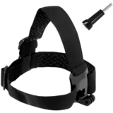 Čelada za športne kamere GoPro, nastavljiva, univerzalna, črna, (22007499)