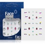 Diva & Nice Cosmetics Face Stones naljepnice za lice Pink Tears 35 kom | shoptok.hr