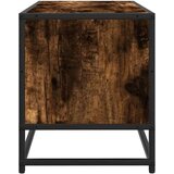 vidaXL TV ormarić boja dimljenog hrasta 80x34,5x40 cm konstruirano | shoptok.hr