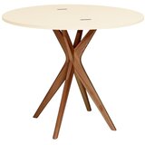 Ragaba Okrogla raztegljiva jedilna miza 45x90 cm Jubi – | Shoptok.si