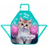 MLF Kitty Party slikarski predpasnik z mačkami 49x41,5 cm