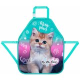 Unipap MLF Kitty Party slikarski pregač s mačkama 49x41,5 cm cijene